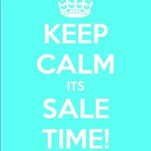 It’s sale time !!